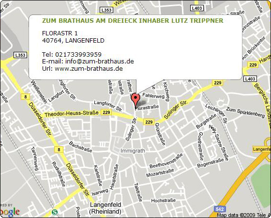 Anfahrt